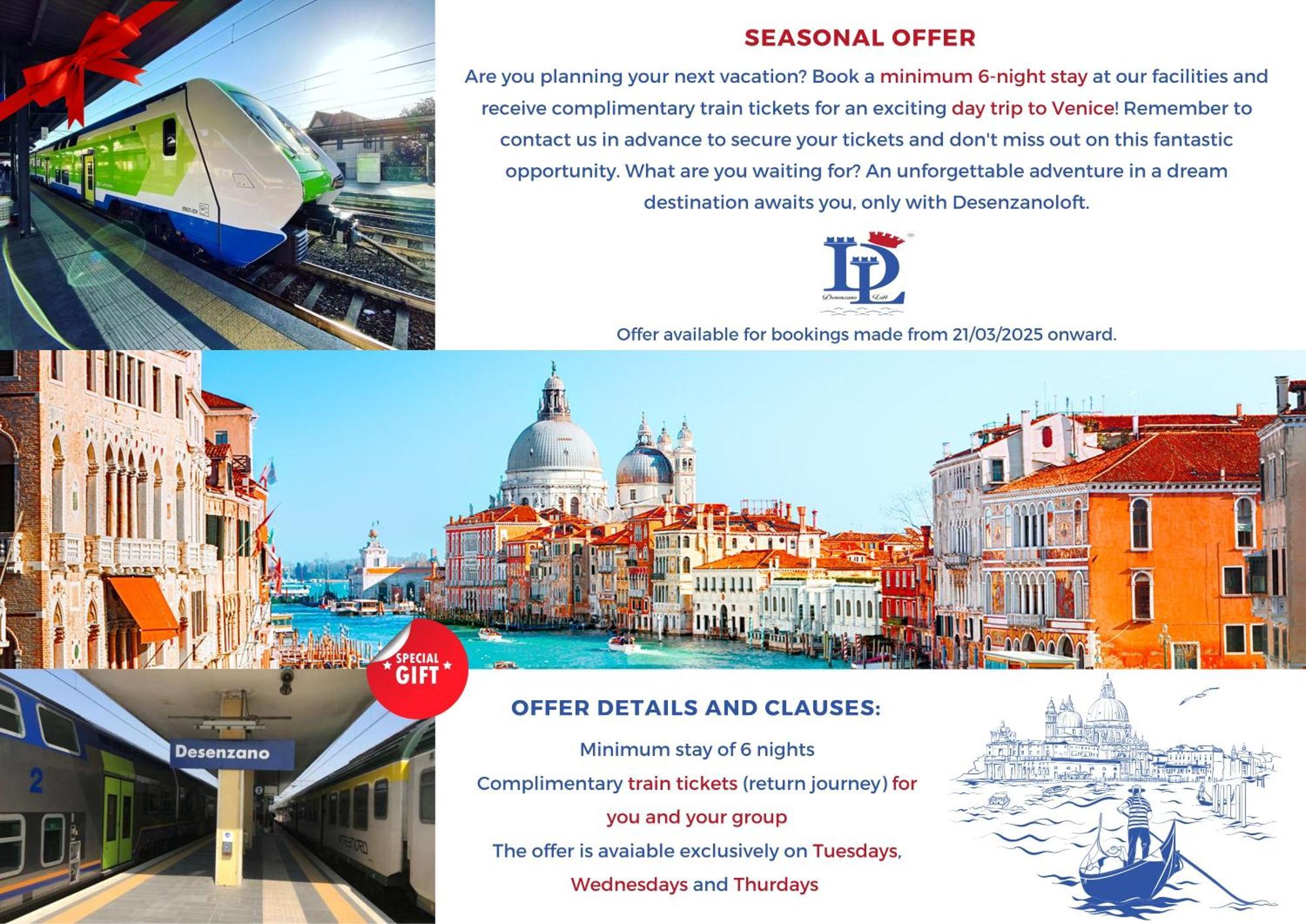 Desenzanoloft Official Partner Marriott Homes & Villas - Apa Dom Downtown Family Apartment Desenzano del Garda Extérieur photo